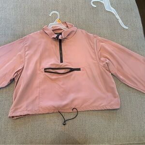 Pink Women's Half-Zip Jacket